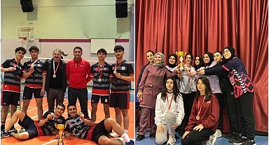 Badminton Cumhuriyeti yine Şampiyon