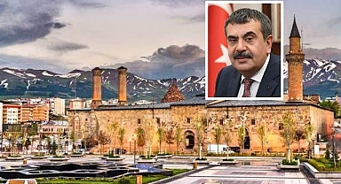 Bakan Tekin'den 1001 Hatim vurgusu