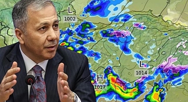 Bakan Yerlikaya 25 ili uyardı!