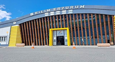 Bilim şehri Erzurum!