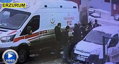 Yürürken bir anda yere yığıldı!