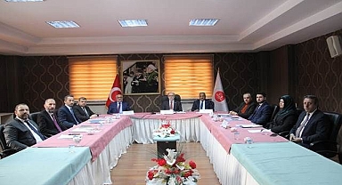 Bölge Müftüleri Erzurum’da istişare etti