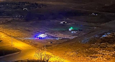 Boş arazide kopmuş ayak bulundu