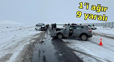Buzlanma kazayı getirdi!