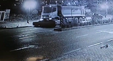 Çarptığı 8 araçtan 1’ini metrelerce sürükledi  