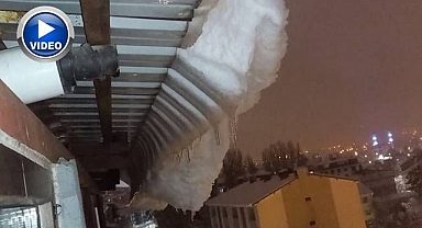 Çatıdaki tehlike!
