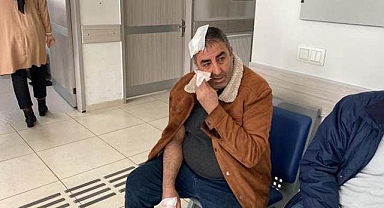 Çatıdan düşen kar ve buzların altında kaldı!