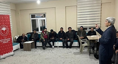 Erzurum'da 'Çatkapı' eğitim