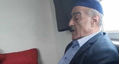 Çaydan geçerken suya kapıldı