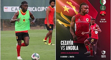 Cezayir kaçtı Angola yakaladı