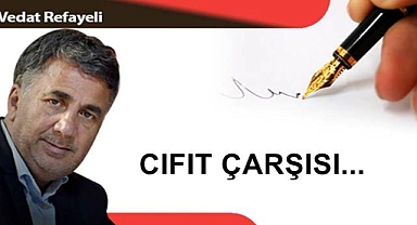 Cıfıt Çarşısı...