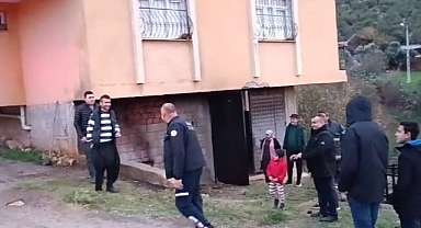 Çocukların ateşle oyunu kötü bitti