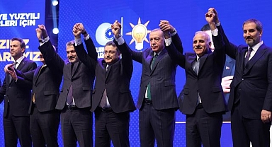 Cumhurbaşkanı Erdoğan, 48 ilin adayını açıkladı