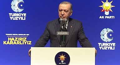 Cumhurbaşkanı Erdoğan, 48 ilin adayını açıklıyor