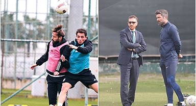 Dal, Belek kampını ziyaret etti