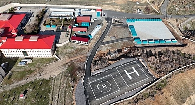 Deprem riski yüksek bölgeye UMKE Merkezi kuruldu