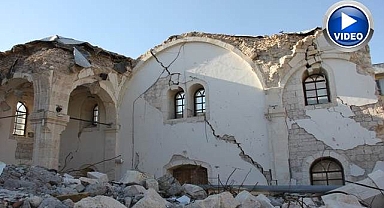 Deprem tarihi eserleri de vurdu!