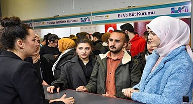 Doğu Anadolu Kariyer Fuarı'na ziyaretçi akını