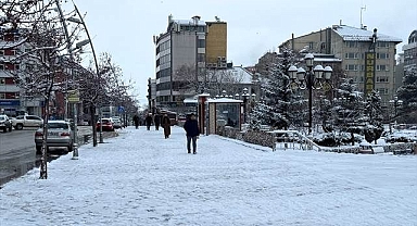 Doğu'da beyaz çile...