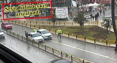 Ekipler yardıma koştu!