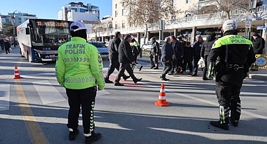 Emniyetten ‘Önce Yaya’ uygulaması