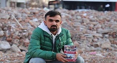Enkazdan sağ çıktı, yaşadıklarını yazdı