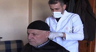 Erzurum Büyükşehir Belediyesi yaşlıları unutmuyor