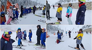 Erzurum'da dört koldan olimpiyat kayakçısı yetiştiriyorlar
