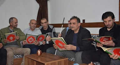 Erzurum'da engelliler hatim bağışlayacak