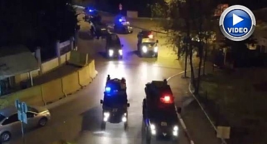 Erzurum'da Mercek-9' operasyonu!