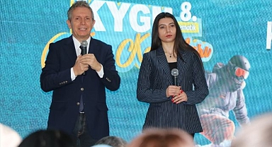 Erzurum'daki tematik kış kampı başladı