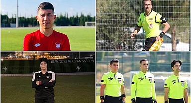 Erzurum hakemleri yükselişte