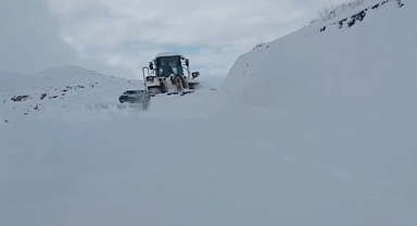 Erzurum-Tekman yolu trafiğe kapandı