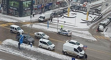 Erzurum’un trafiğe kayıtlı araç sayısı!