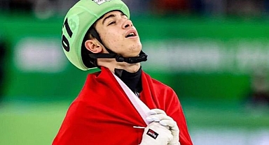 Erzurumlu sporcudan tarihi başarı