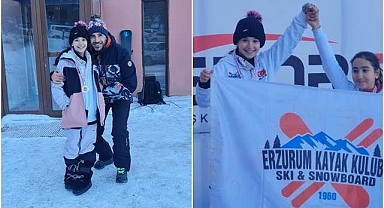 Futbolcu babanın Kayakçı kızı