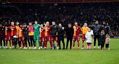 Galatasaray ligde son 10 maçta yenilmedi