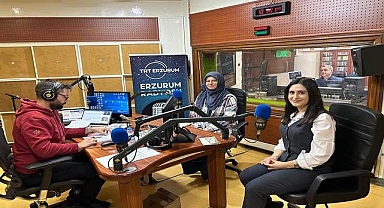 Gazetemiz Muhabiri Bulut TRT'ye konuk oldu