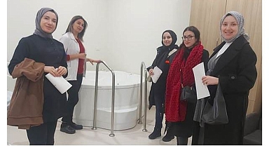 Gebe Okulu 15.dönem mezunlarını verdi