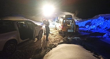 Gece başlayan çalışma sabaha kadar sürdü 