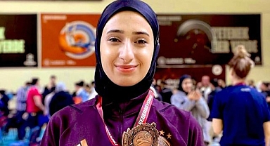 Gülse Polat Türkiye Üçüncüsü   