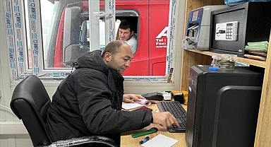 Gümrükte araç yoğunluğunu önleyecek