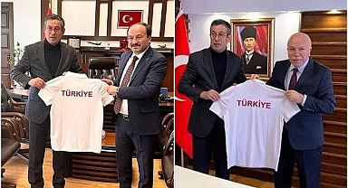 Günay’dan Sekmen ve Çakmak’a ziyaret