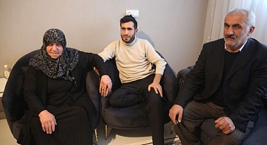 Hain saldırıda yaralanan asker memleketine geldi