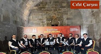 Hem meşk ettiler hem mest!