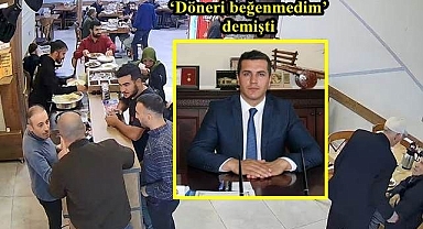 Hesabı ödemeyen Kaymakam Erzurum’a atandı