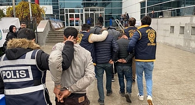 Hırsızlık operasyonunda yakalandılar!