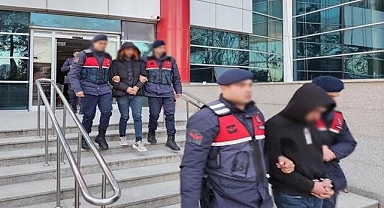 İkamet hırsızları tutuklandı