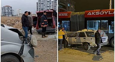 İki ayrı kazada 5 kişi yaralandı