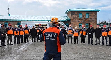 İmamlar AFAD gönüllüsü oldu!